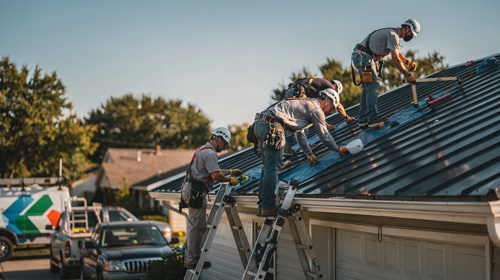 Metal Roof Installation in Wilson, AR near me